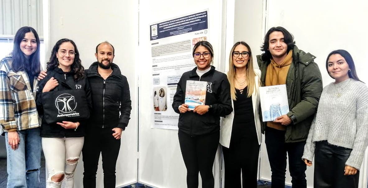 Anáhuac Puebla destaca en el Primer Congreso Internacional de Nutrición